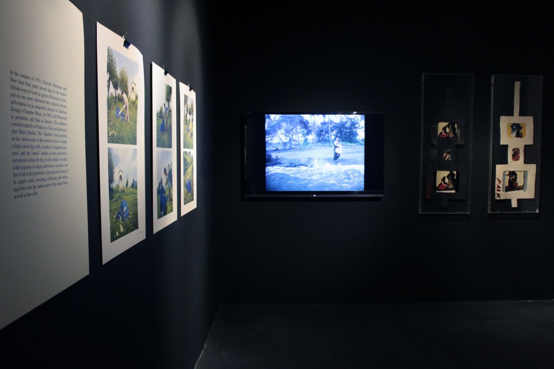 Charlotte Moorman & Nam June Paik